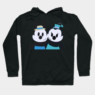 Dapper Oswald & Ortensia Hoodie